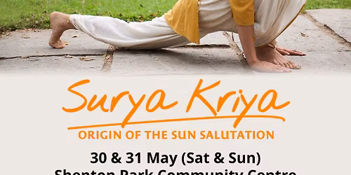 Surya Kriya - Perth