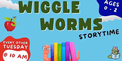 Wiggle Worms Storytime