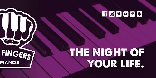 Felix and Fingers Dueling Pianos