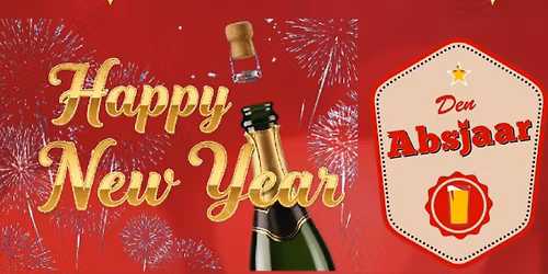 Nieuwjaarsdrink 1 Januari