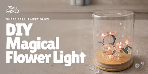 DIY Magical Flower Light