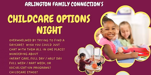 Childcare Options Night