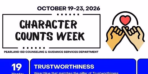 Character Counts Week at Jamison!