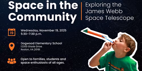 Space in the Community Night | Exploring the James Webb Space Telescope