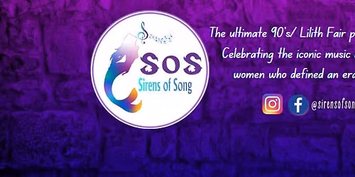 Sirens of Song - Lilith Era Tribute @ Pleasantville Summer Concert Series