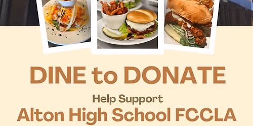 Dine to Donate Fundraiser @Bluff City Grill! 