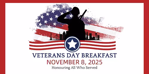 Veterans Day Breakfast
