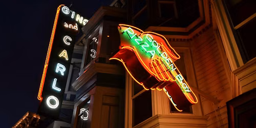 North Beach SF Neon Walking Tour 8\/20