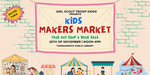 Kids Makers Market