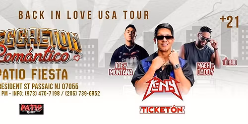 KEN Y - MACH AND DADDY- JOEY MONTANA  EN PASSAIC