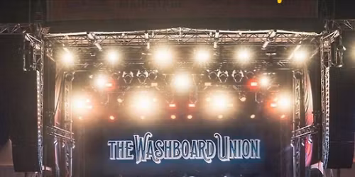 The Washboard Union - Buckle and Boots Country Festival 