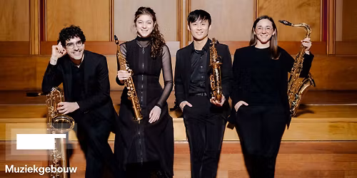 Dokwerk Saxophone Quartet - Lunchconcert Dutch Classical Talent