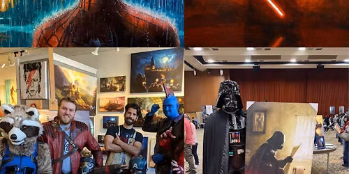 Free Columbus Star Wars\/Superhero\/Pop Culture Art & Cosplay Event