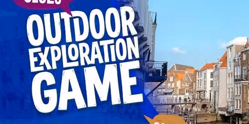 Outdoor Exploration Game: Saving the past in Dordrecht