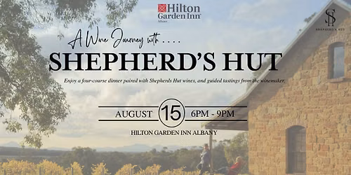 A Wine Journey with Shepherds Hut 