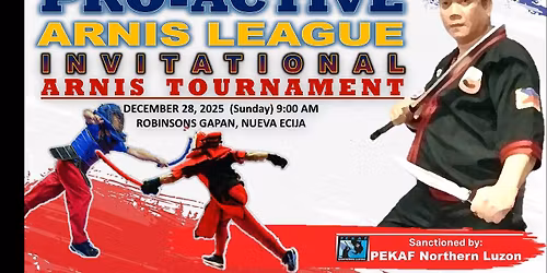 Pro-Active Invitational Arnis Tournament