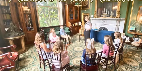 Manners at the Mansion