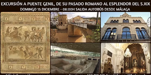 Excursi\u00f3n a Puente Genil, de su pasado romano al esplendor del siglo XIX \u00a1Con alumbrado navide\u00f1o!