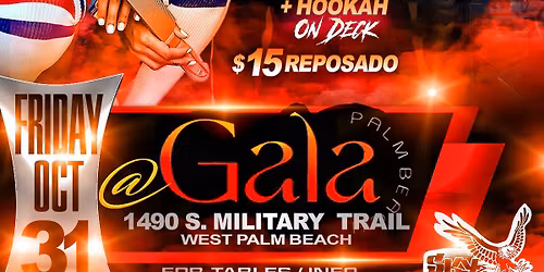 THE OFFICIAL HALLOWEEN BASH