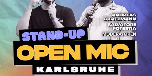 Stand up Comedy Open Mic in Karlsruhe
