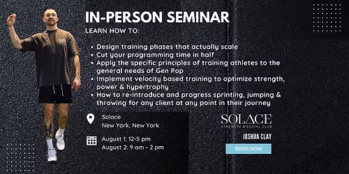 Developing Athleticism for Gen Pop