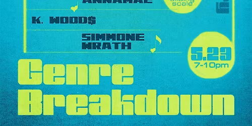More Noise Radio Presents Genre Breakdown