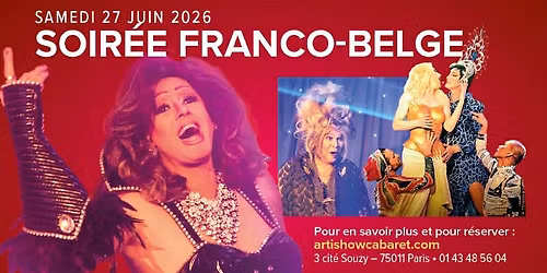 DINER SPECTACLE ANNUEL FRANCO-BELGE 2026