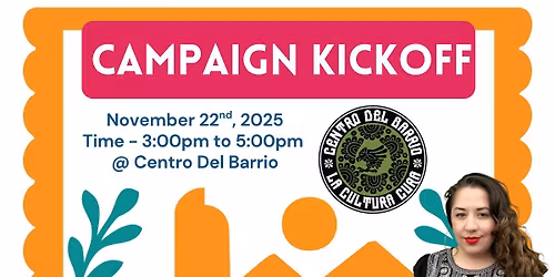 Justine Sandoval for HD5 Campaign Kickoff Party