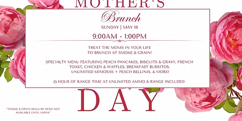 Mother's Day Brunch 