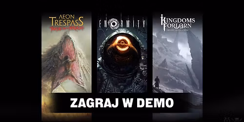 Demo gier wydawnictwa Into the Unknown 