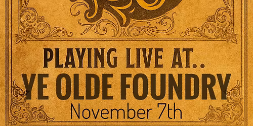 Live Band Country Night - The Fortunate Sons