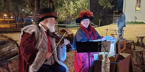 Zoetrope at Christmas in the Village