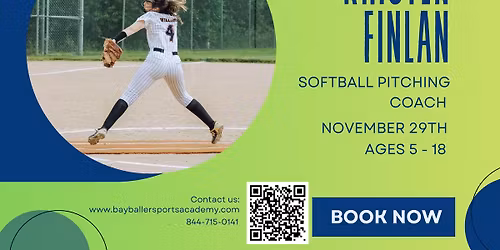 🥎🔥 Softball Pitching Class with Kristen Finlan! 🔥🥎