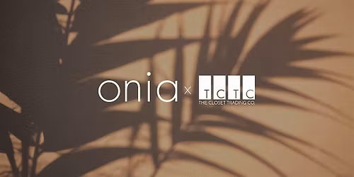 Summer Shopping Experience | Onia x TCTC at CrossHatch Winery
