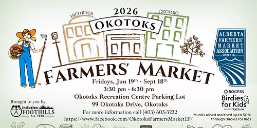 Okotoks Farmers' Market 2026