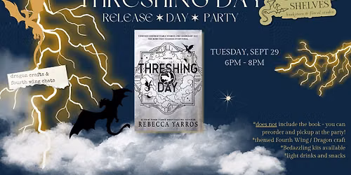 Threshing Day Release Party