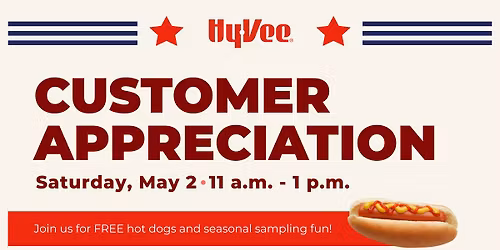 Customer Appreciation Event \ud83c\udf89