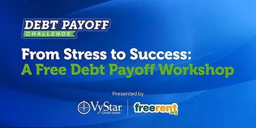 From Stress to Success:  A Debt Payoff Workshop