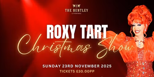 \u2728 Roxy Tart's Camp as Christmas Show \u2013 Festive, Fabulous, and Fierce! \u2728