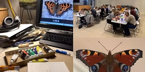 Mal sommerfugle med FLOR Aarhus