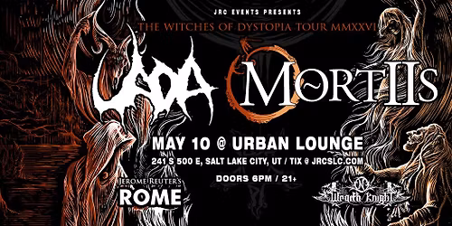 UADA \/ MORTIIS @ Urban Lounge