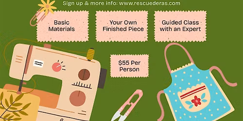 Holiday Apron Making Workshop