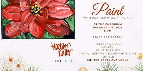 Pour and Paint with Heather Miller Fine Art