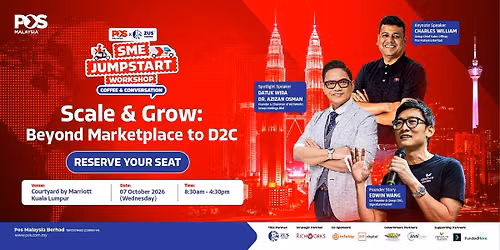 Pos Malaysia SME Jumpstart Workshop