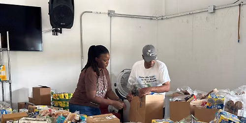 Volunteer at The Father's Hands Food Pantry