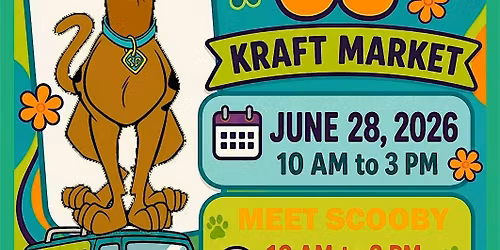 Meet Scooby Do! Craft Market