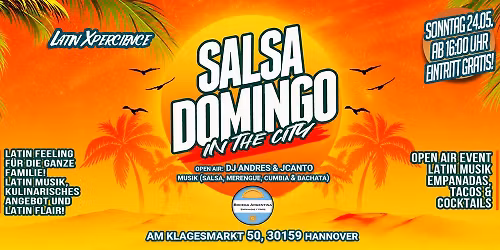 SALSA DOMINGO @in the City