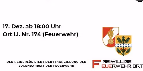 Adventsfenster der FF Ort