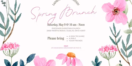 Ladies Spring Brunch