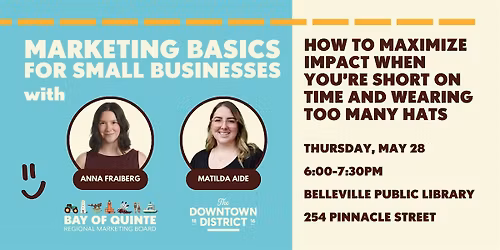 Marketing Basics for Small Businesses